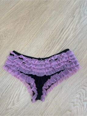 Flirtitude Ruffle Panty S